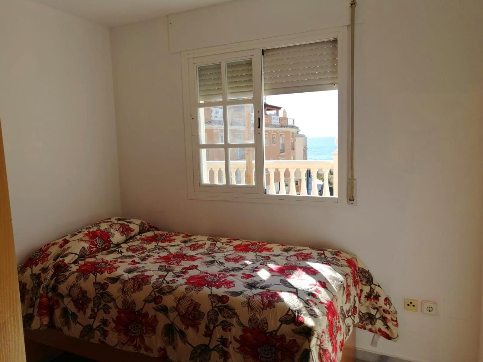 Lovely Penthouse In Front Of The Beach With Free Parking 말라가 외부 사진