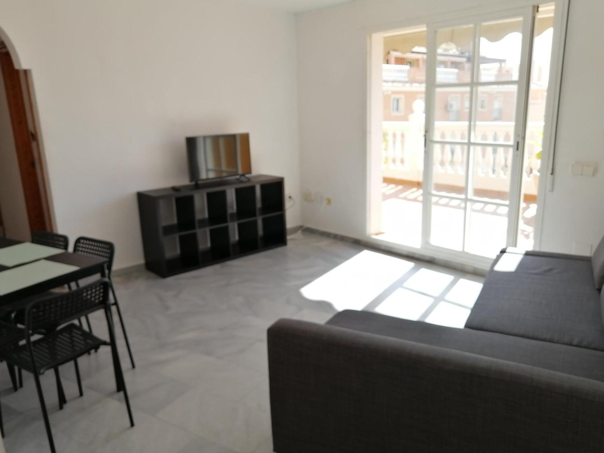 Lovely Penthouse In Front Of The Beach With Free Parking 말라가 외부 사진