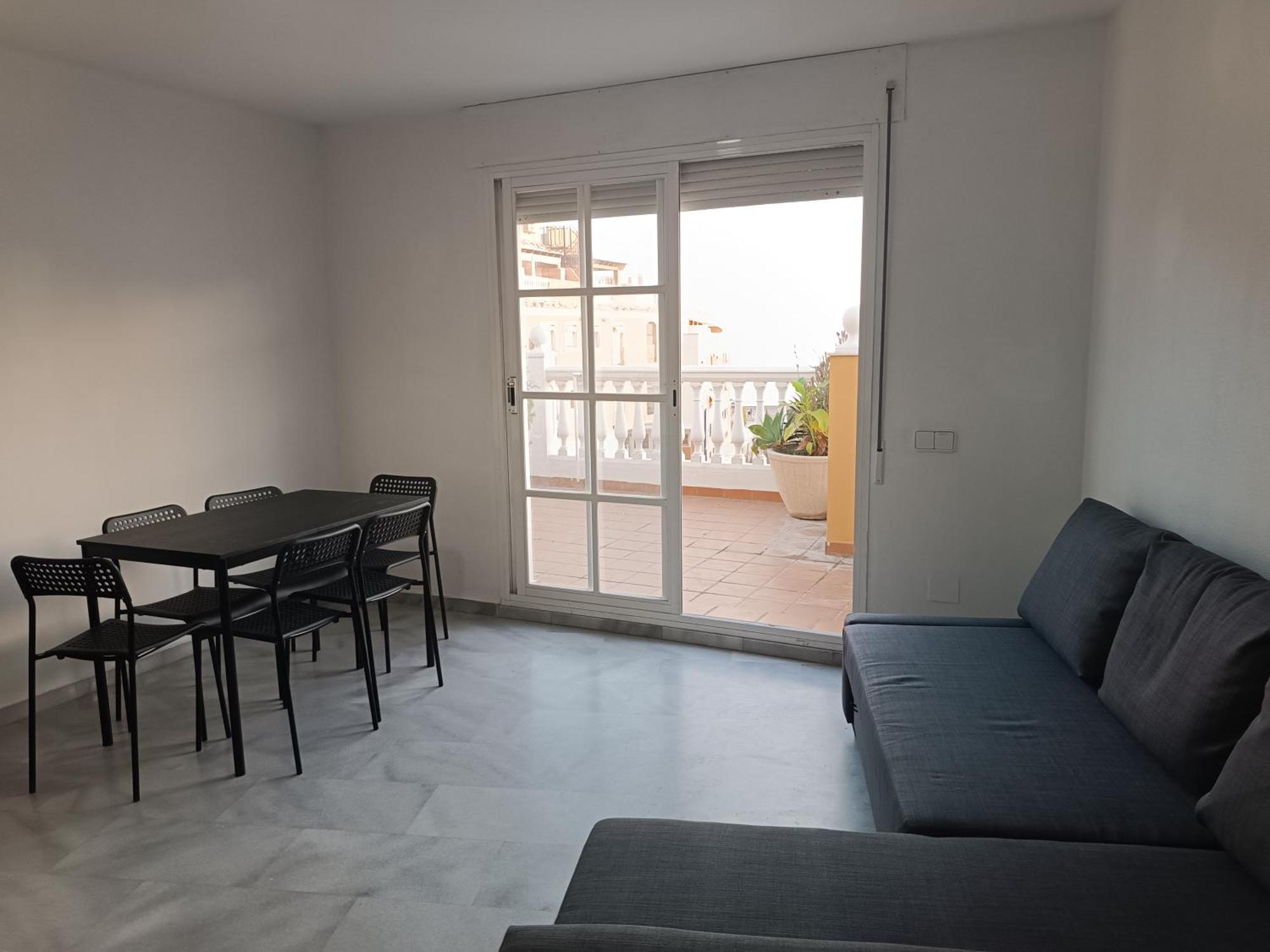 Lovely Penthouse In Front Of The Beach With Free Parking 말라가 외부 사진
